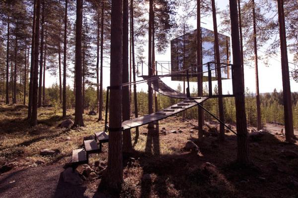 Снимка: Treehotel
