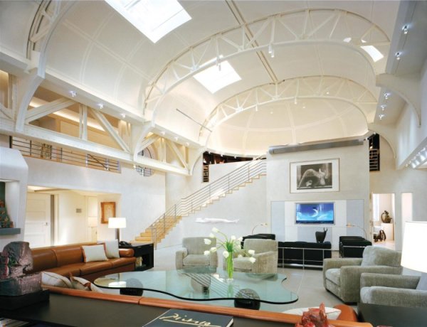 Снимка: homedsgn.comАпартамент в Ню Йорк от Charles Gwathmey