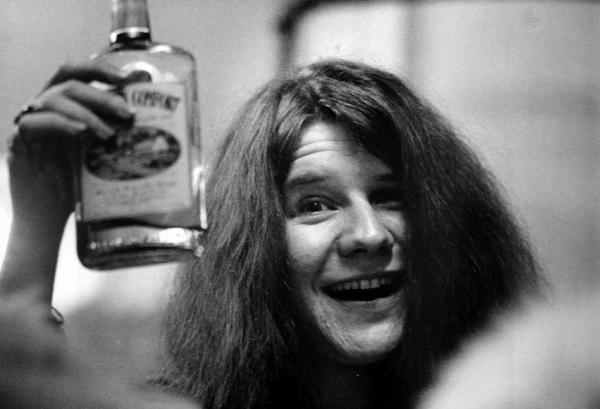 Джанис Джоплин...Снимка: Linda McCartney