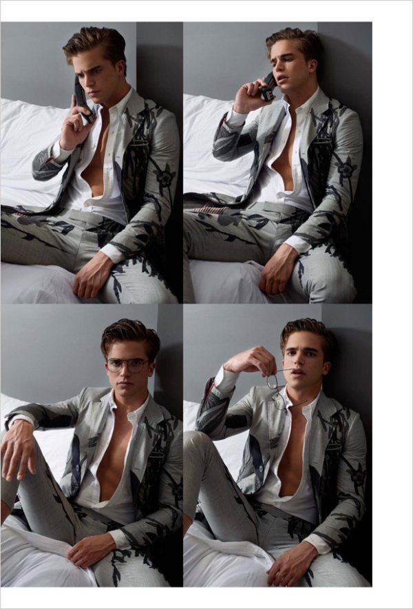  Снимка: Harper’s Bazaar Men Thailand 