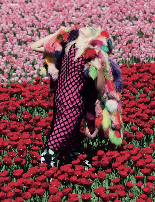 Снимка: Viviane Sassen/ Dazed & Confused