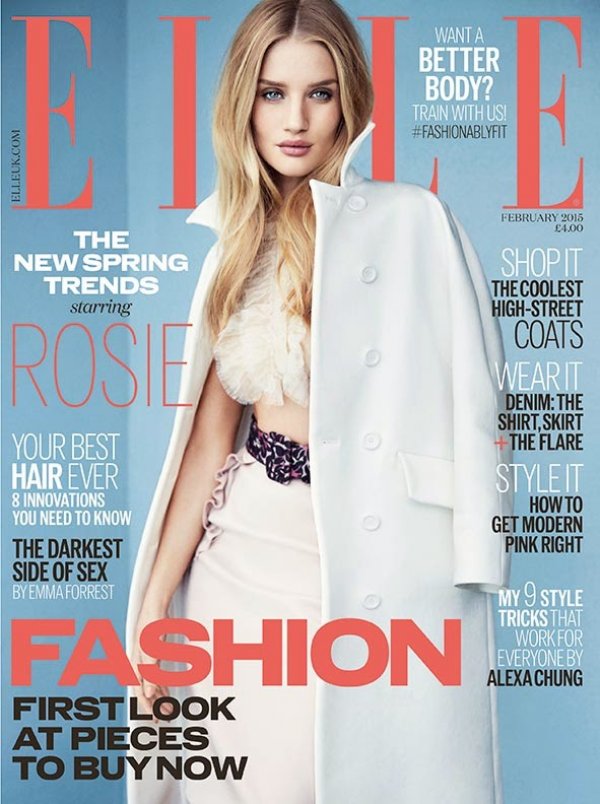 Снимка: Elle, Великобритания