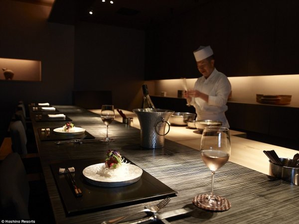 Снимка: Hoshino Resorts