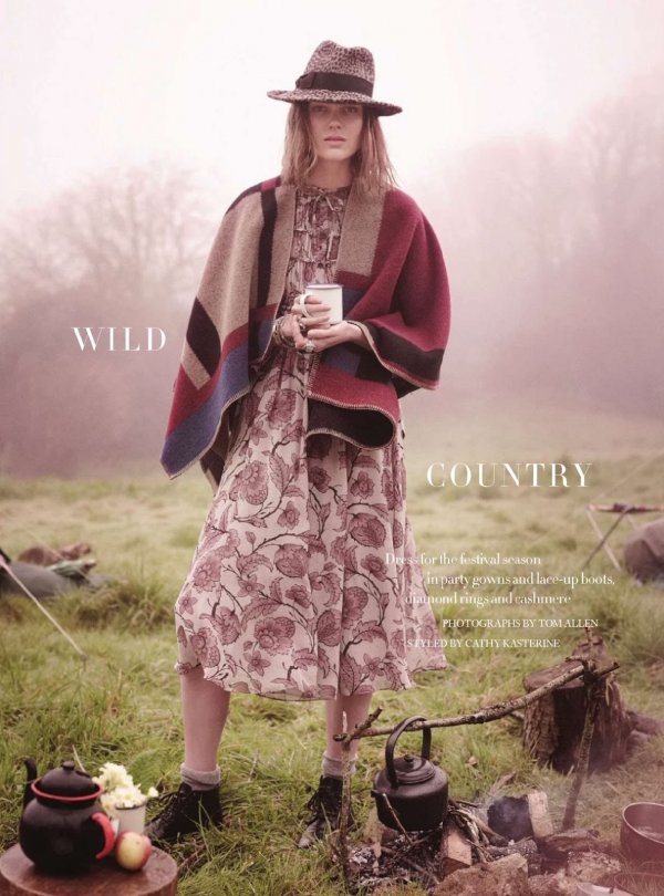Снимка: Harper's Bazaar