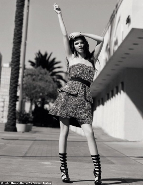Снимка: сп. Harper's Bazaar Arabia