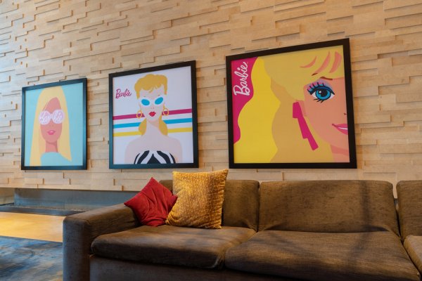 Източник: Hilton Mexico City Santa Fe