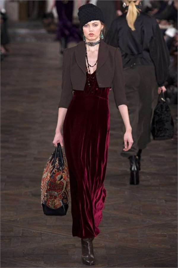 Снимка: Ralph Lauren, ЕСЕН/ЗИМА 2013