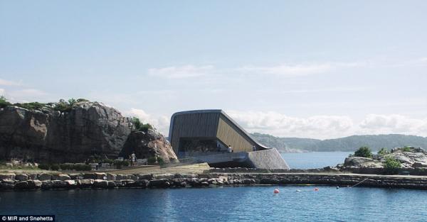 Снимка: Mir and Snohetta