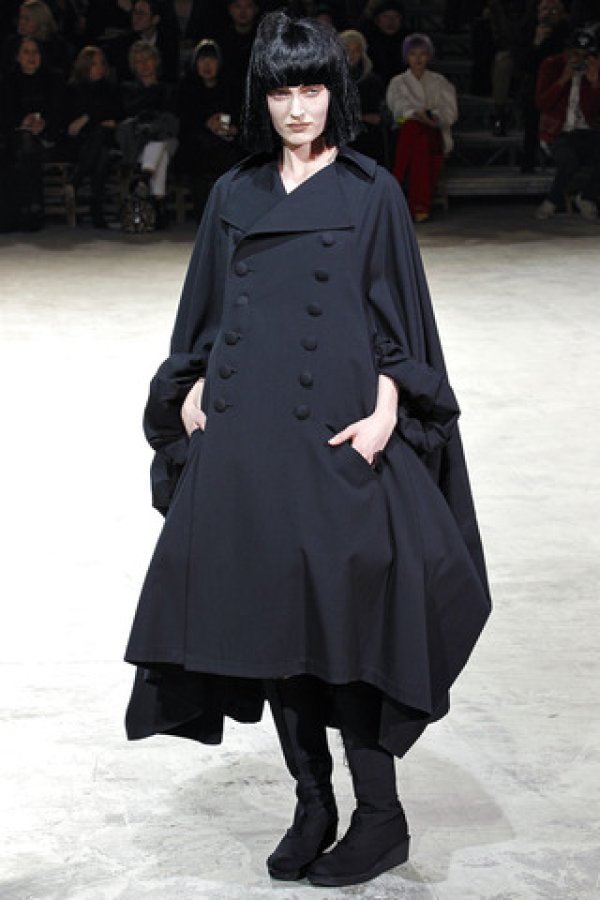 Yohji Yamamoto Winter 2013