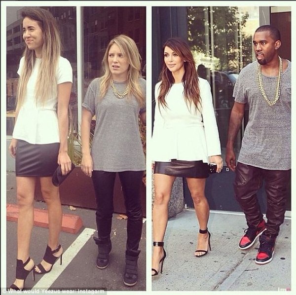 Снимка: What Would Yeezus Wear
