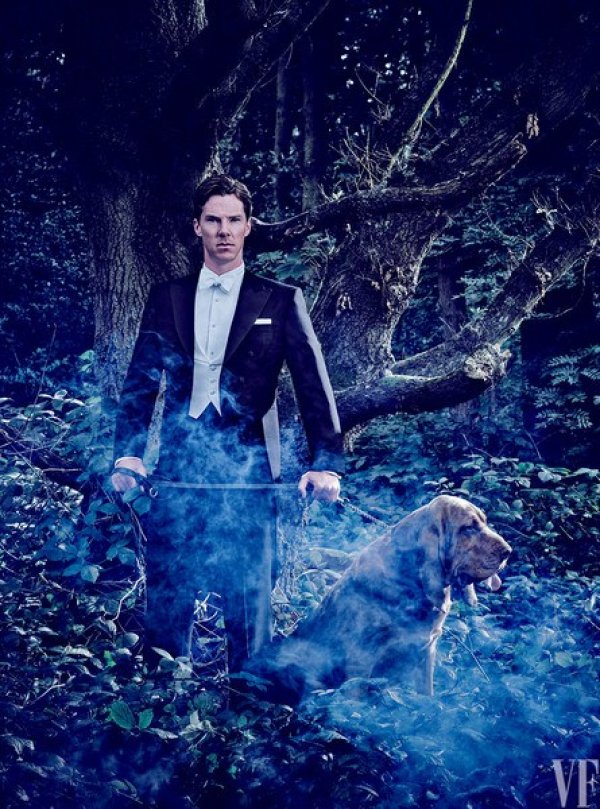 Бенедикт Къмбърбач,; Снимка: сп. Vanity Fair