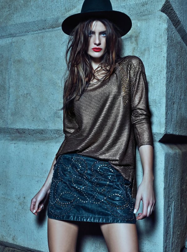 Снимка:  Morena Rosa Fall 2013 Campaign