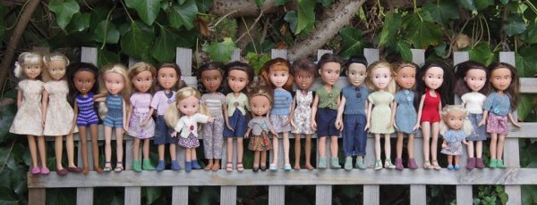 Снимка: Tree Change Dolls/Facebook
