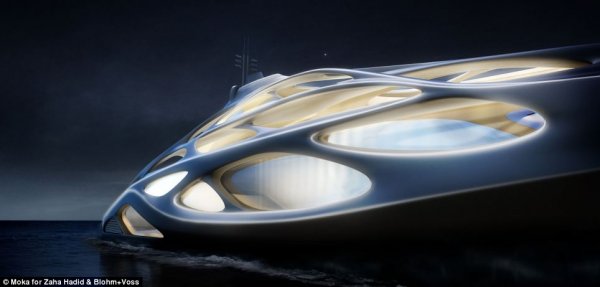 Снимка: Moka for Zaha Hadid & Blohm + Voss