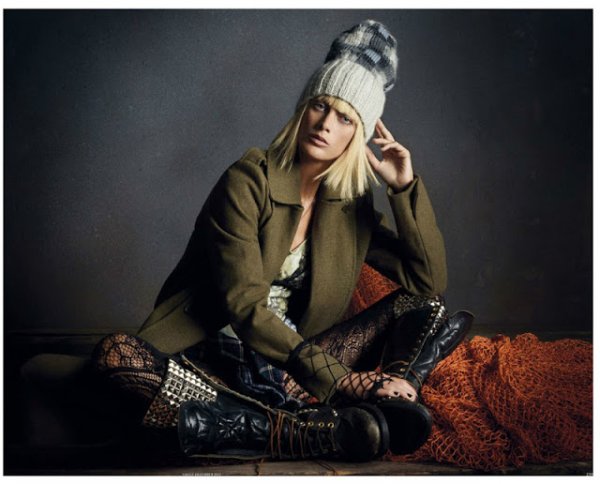 Снимка: сп. Vogue