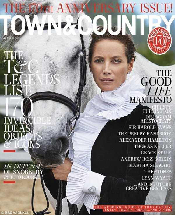 Снимка:  TOWN & COUNTRY