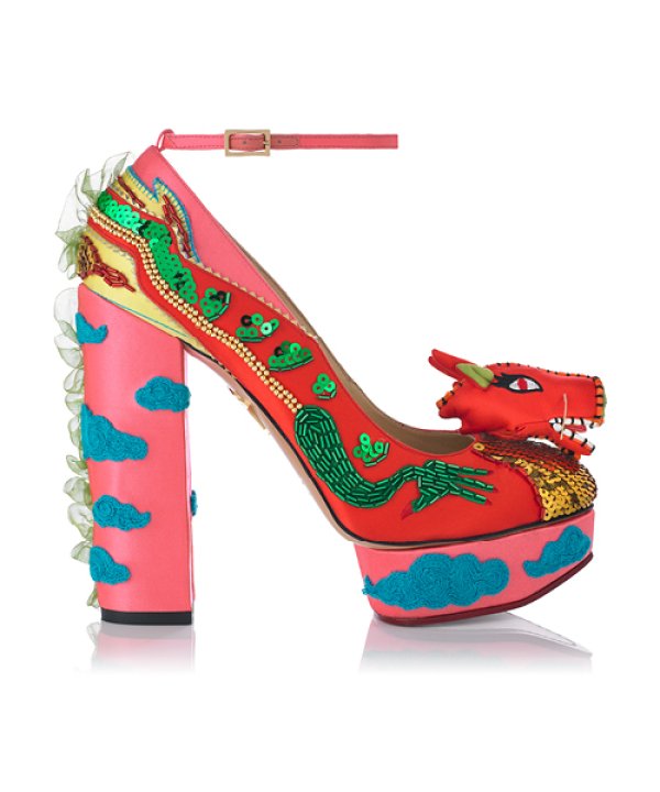 Снимка: Charlotte Olympia