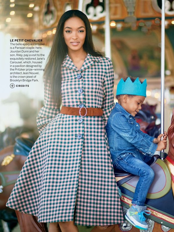 Снимка: сп. Vogue