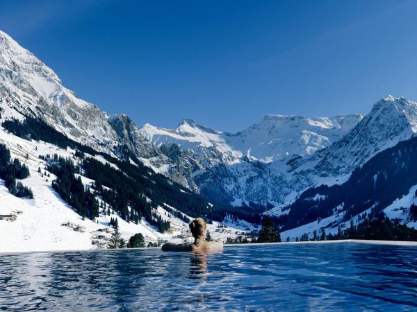 The Cambrian Hotel Adelboden - ШвейцарияСнимка: elitetraveler.com