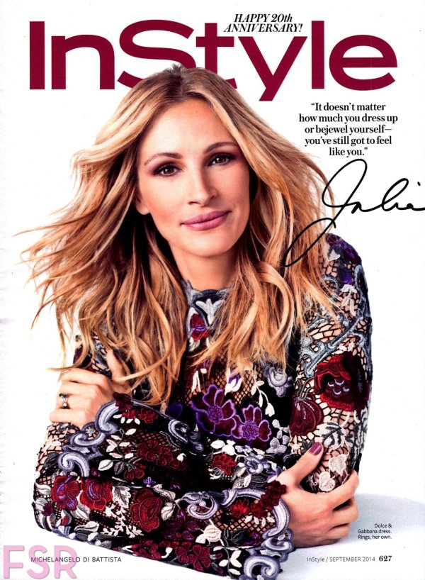 Снимка: сп. Instyle 