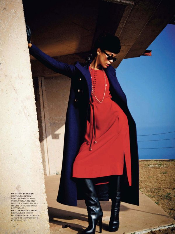 Снимка: Harper's Bazaar Russia