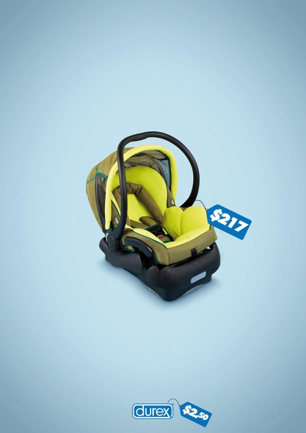 Durex: По-евтиноСнимка: Advertising Agency: Espiral DP, Guayaquil, Ecuador