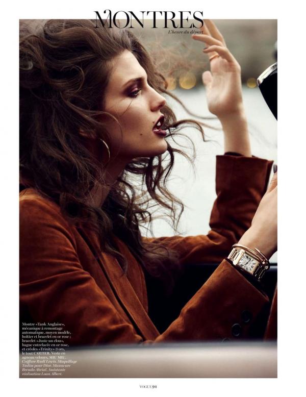 Снимка: Vogue Франция 2012