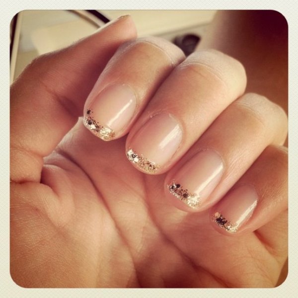 Идея 3: Опитайте линия от брокат и блясък.Снимка: instagr.am via Beth on Pinterest