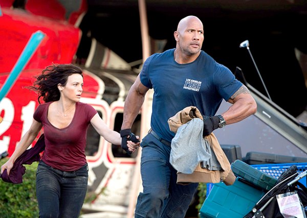 Дуейн "Скалата" ДжонсънФилм: "San Andreas", Световна премиера - 29 май.Снимка: outnow.ch