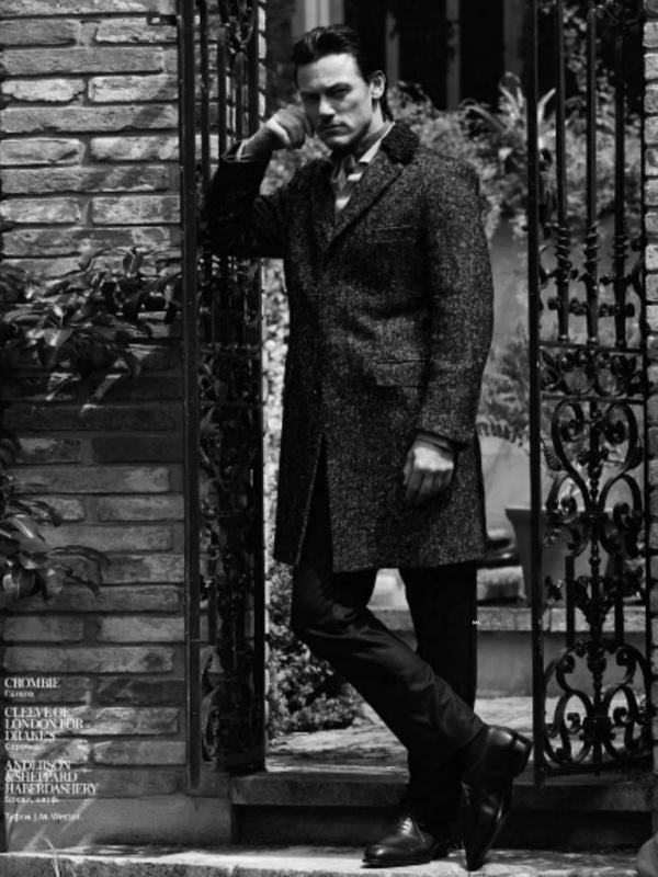 Снимка: сп. InStyle Man
