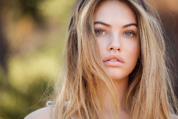 2. Тилан Блондо - френски топмодел. Снимка: Instagram