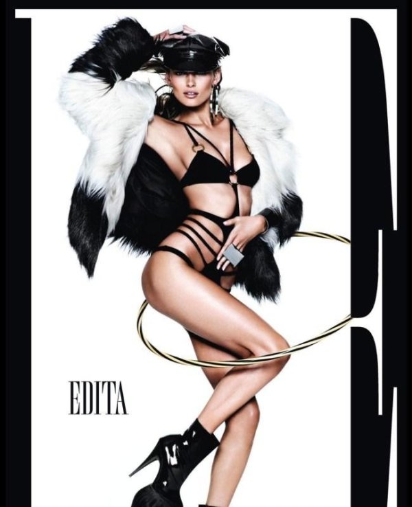 Едита Вилкевичут, Снимка: сп. Vogue