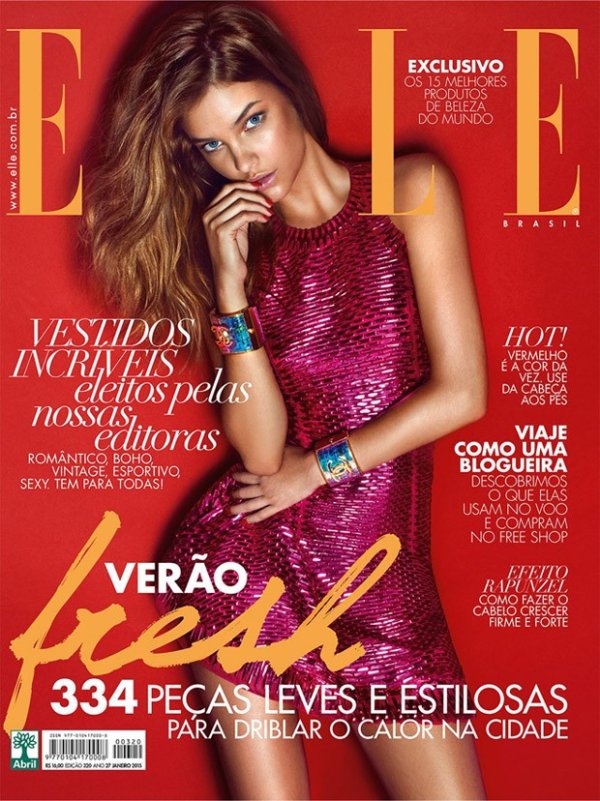 Снимка: Elle, Бразилия