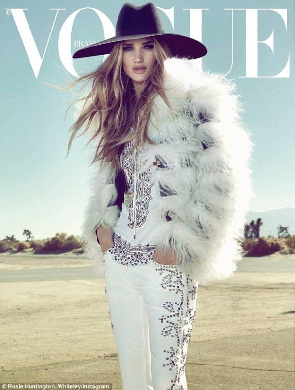 Снимка: сп. Vogue