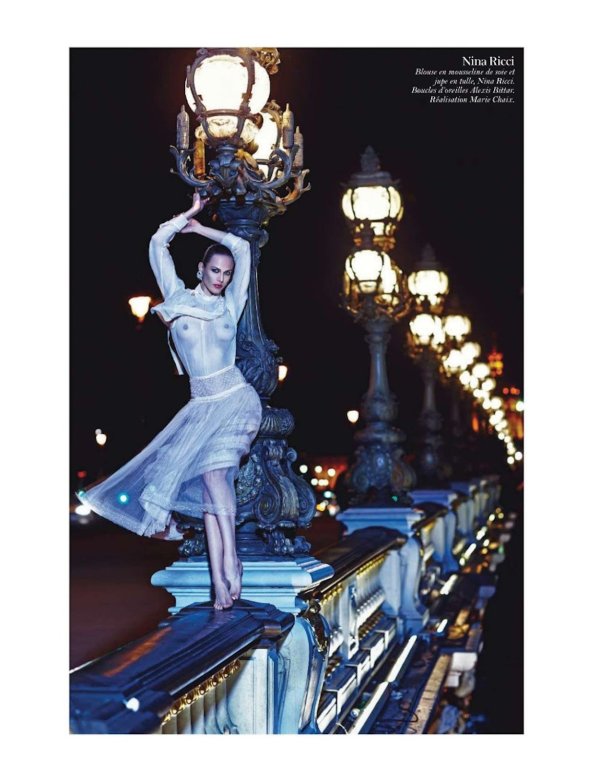 Снимка: сп. Vogue