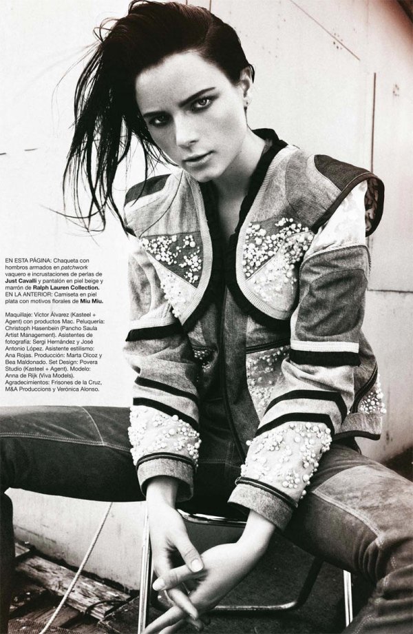 Снимка: Txema Yeste/ Harper's Bazaar Spain