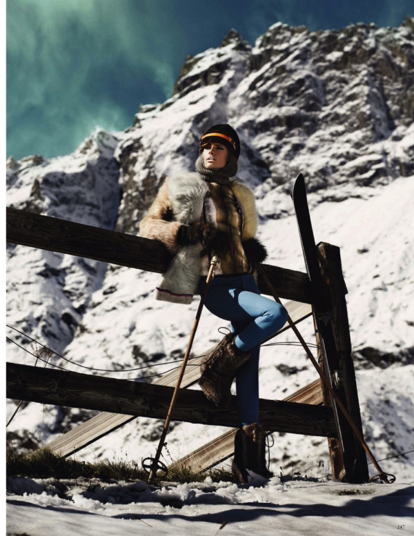 Снимка: сп. Vogue