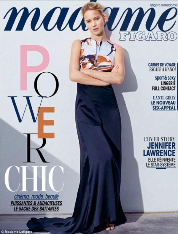 Снимка: сп..Madame Figaro 