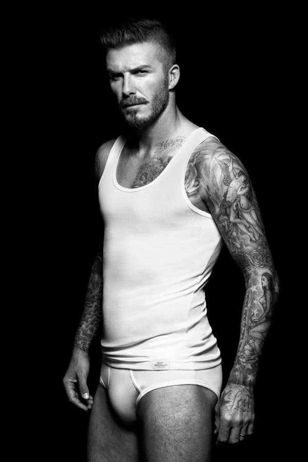 Снимка: David Beckham /H&M underwear F/W '12 campaign