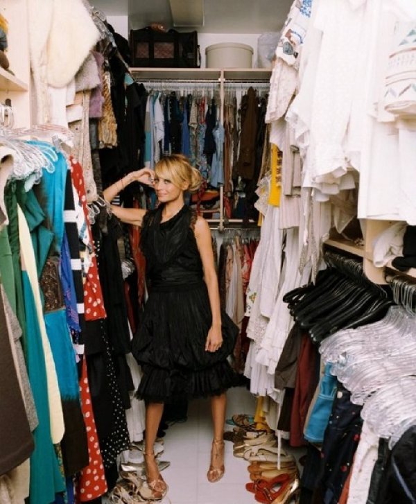 В гардероба на Никол Ричи; Снимка: In Style