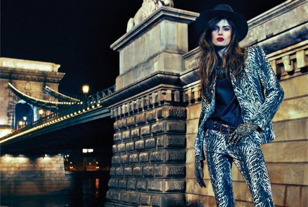 Снимка:  Morena Rosa Fall 2013 Campaign