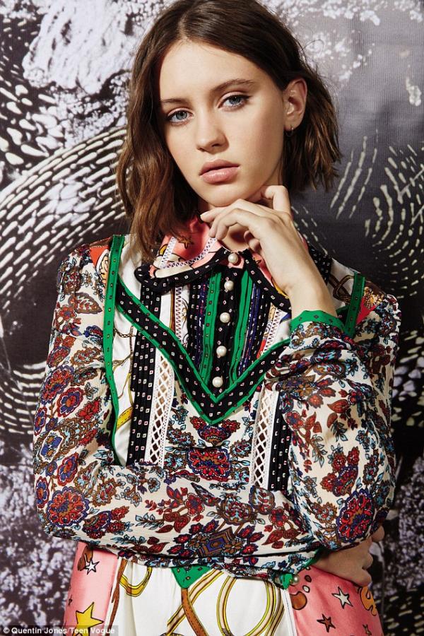 Айрис Лоу; Снимка: Teen Vogue