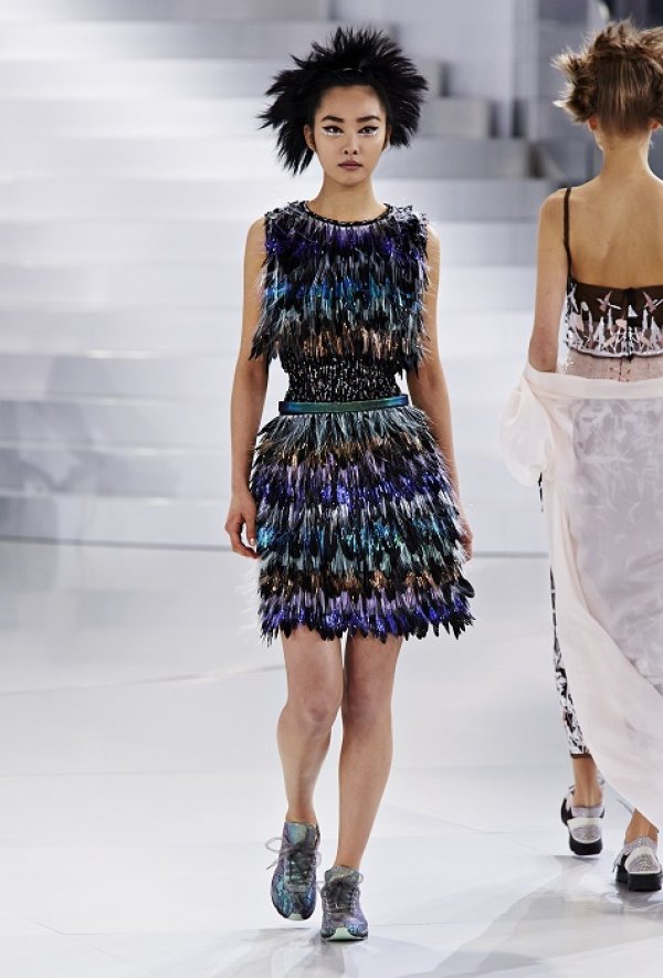 Chanel S/S 2014 Haute Couture Collection Снимка: Chanel