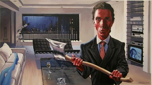 Американски психар Илюстрация: Justin Reed