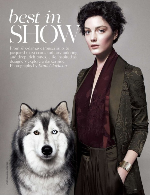 Снимка: сп. Vogue