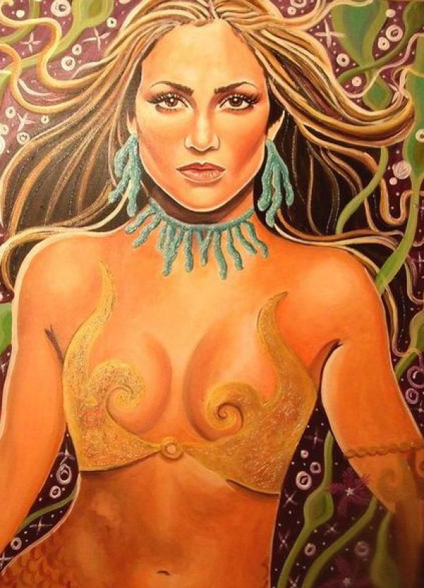 Дженифър Лопес,Снимка: artbynatalie.com