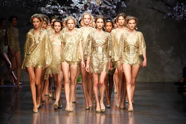 Снимка: Dolce & Gabbana Spring Summer 2014 Collection