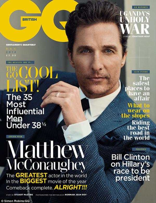 Снимка: сп, GQ, Великобритания