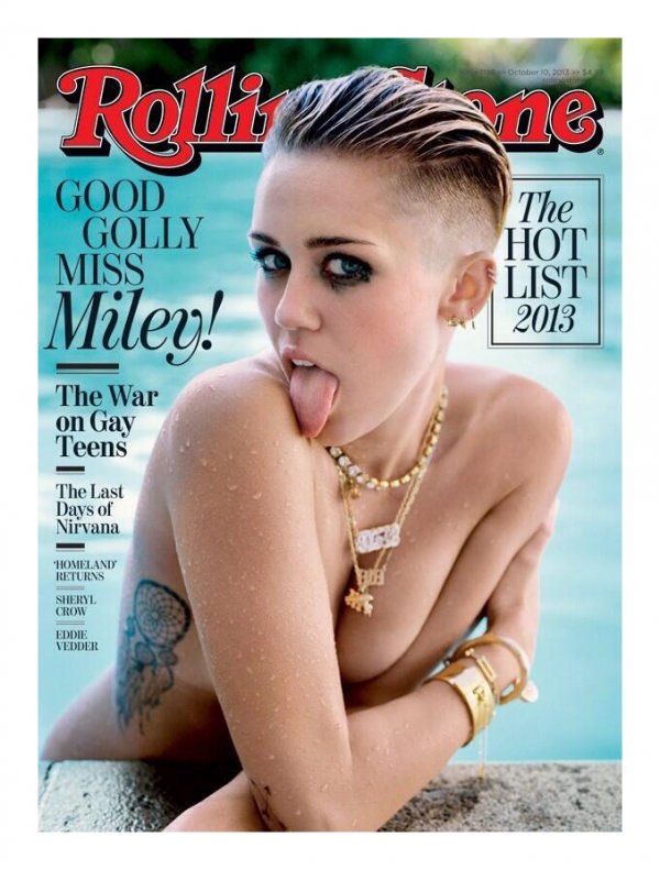 Майли СайръсСнимка: Rolling Stone