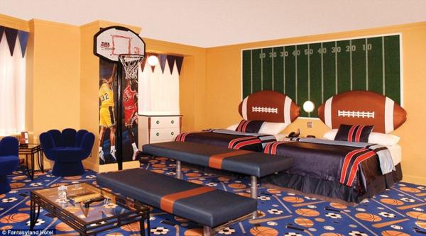 Снимка: Fantasyland Hotel